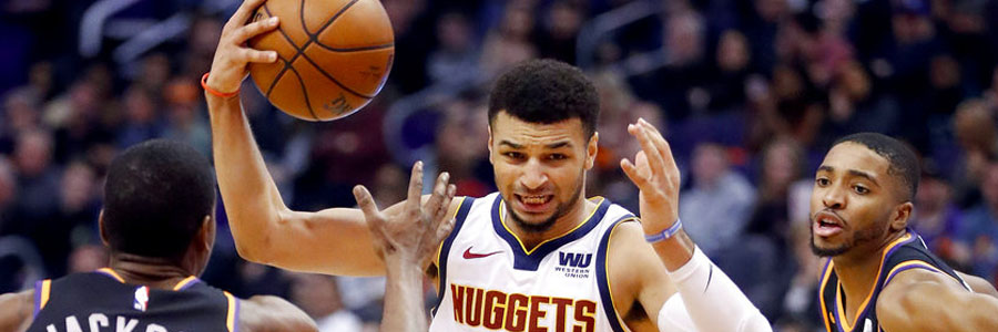 The Nuggets should be one of your NBA Betting picks of the Week.