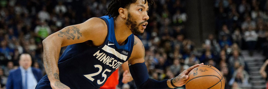 The Timberwolves should be one of your NBA Betting Pick of the week.