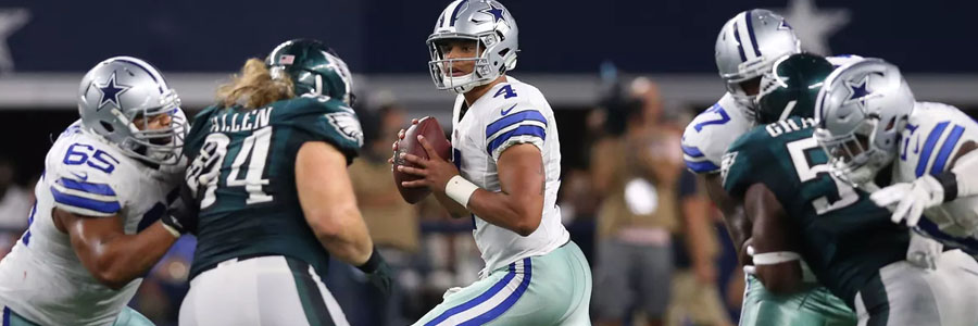 The Cowboys are favorites for NFL Week 14 against the Eagles.