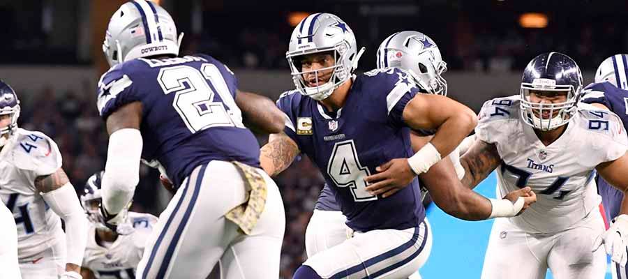 Dallas Cowboys Vs Tennessee Titans Odds and Betting Trends - NFL Week 17 Picks