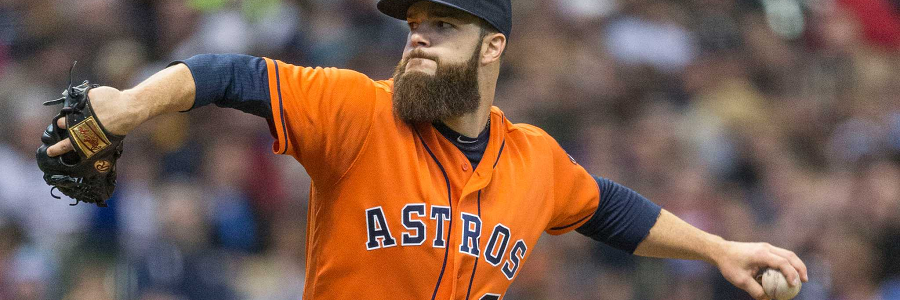 The ALDS Game 2 Betting Odds are with the Astros.