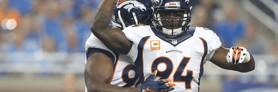 DeMarcus Ware OLB Powerhouse for the Broncos.