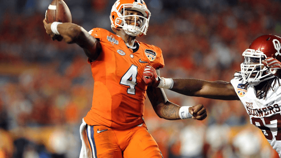 Deshaun Watson wants to prove that he could've also been a perfect Heisman winner.