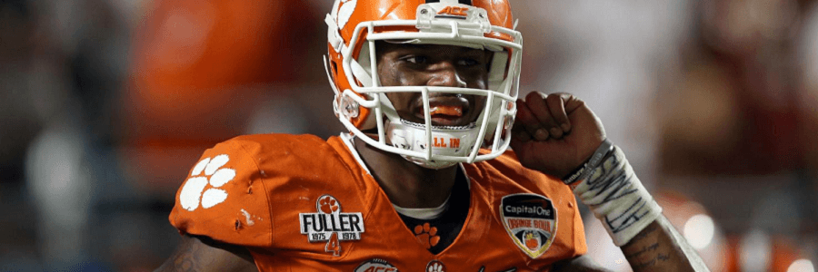 DeShaun Watson wants to lead his Tigers to the College Football Championship trophy.