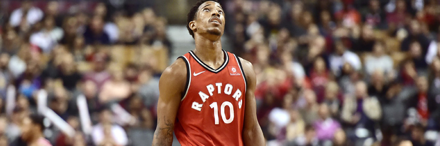 The Raptors are the NBA Betting favorites for this Tuesday night against Boston.