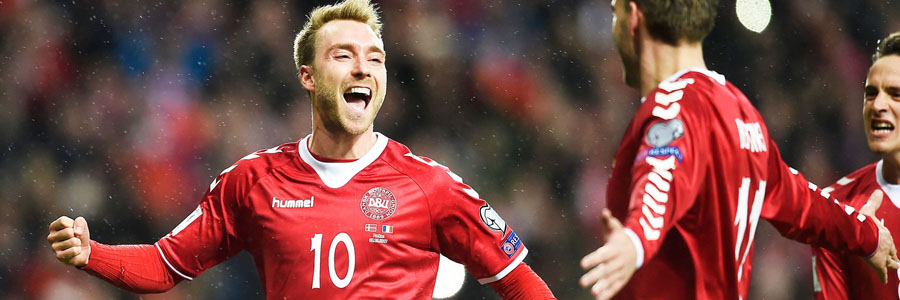 Denmark comes in as slight 2018 World Cup Betting favorite against Peru.
