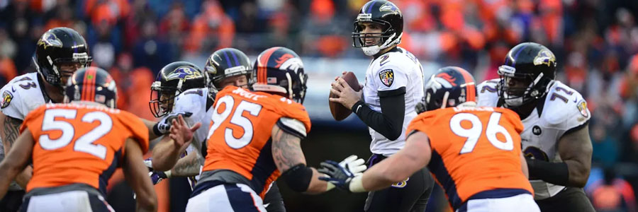 Broncos come in as underdogs in NFL Week 3 against the Ravens.