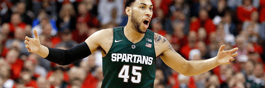 Denzel Valentine is the Spartans own All American player.