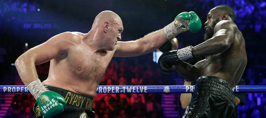 Deontay Wilder Vs Tyson Fury 3 - Boxing Lines