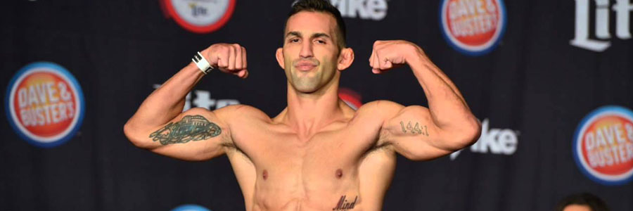 Derek Campos should be one of your picks for Bellator 221.