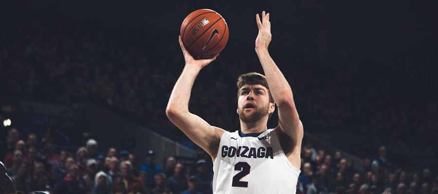 Division I College Basketball Rankings Gonzaga Leads Top 25