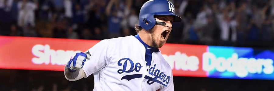 Dodgers are on top of the MLB Odds for Wednesday Night against the Cubs.