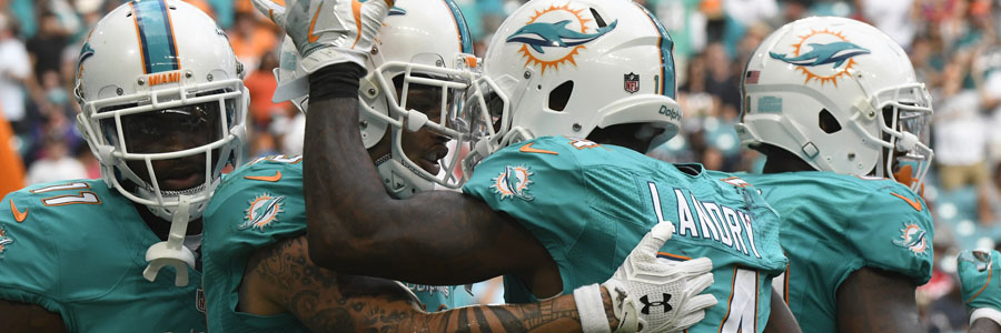Dolphins are slight underdogs for their NFL Week 13 match-up against Denver.