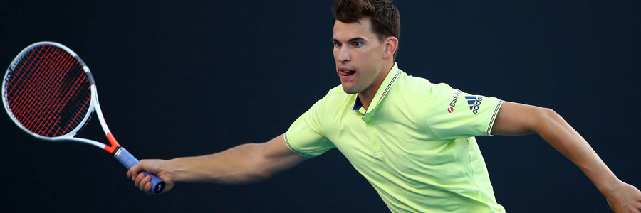 Dominic Thiem is the Tennis Betting favorite to win the 2018 Roland Garros semifinal.
