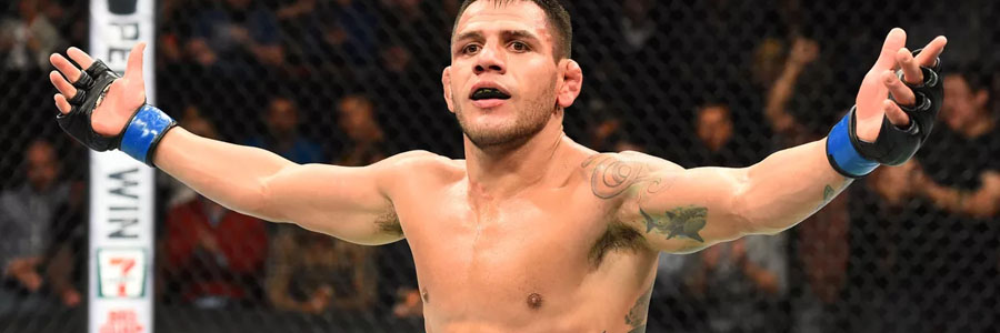 Rafael Dos Anjos is not a safe MMA Betting pick for UFC 225.
