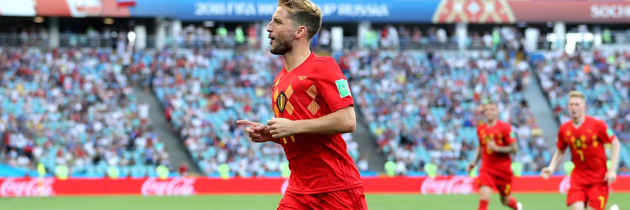 2018 World Cup Preview & Round of 16 Prediction: Belgium v Japan.