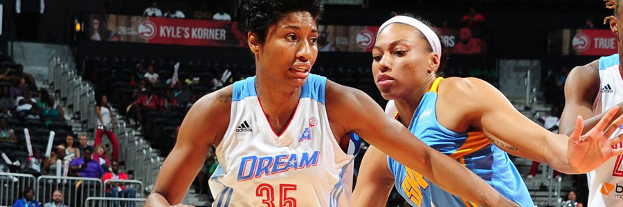 Without Angel McCoughtry, the Dream is no WNBA Betting favorite for the 2018 playoffs.