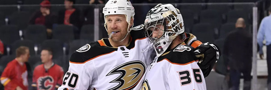 Golden Knights at Ducks is going to be a close one.