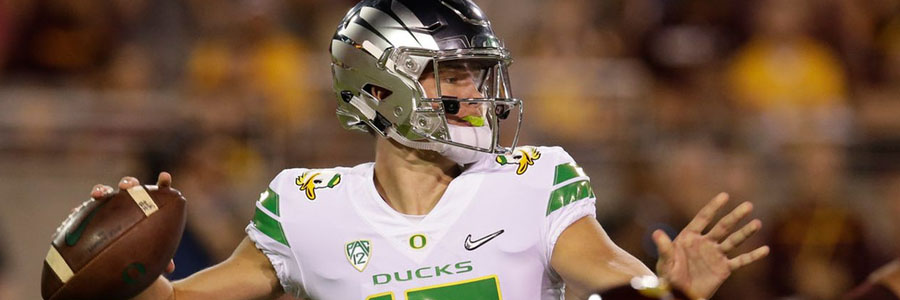 Nevada vs Oregon should be an easy victory for Ducks.