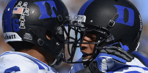 According to the latest College Football Odds, the Blue Devils are no favorites.