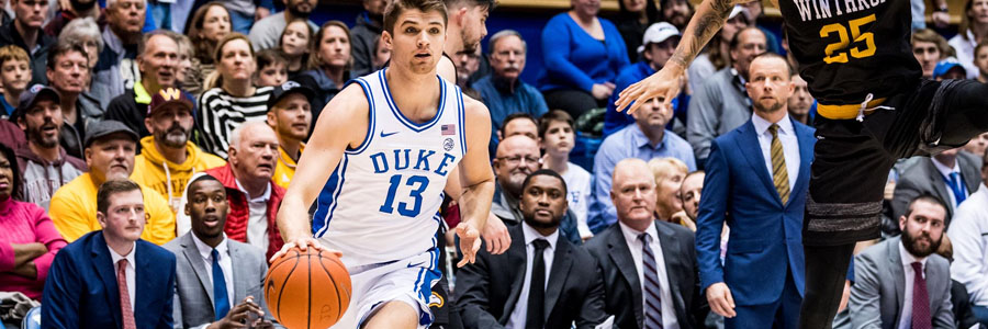 Duke should be one of your College Basketball Betting picks of the week.