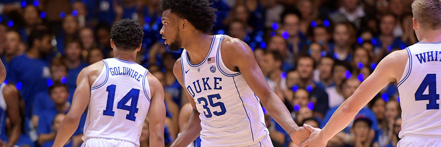 Duke should be your College Basketball Betting Pick against North Carolina.