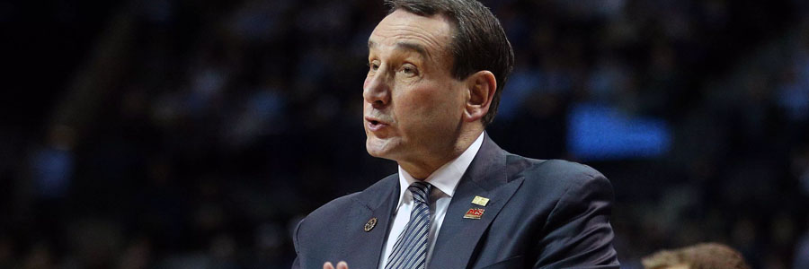 Duke is on top of the NCAA Basketball Odds against Virginia Tech.