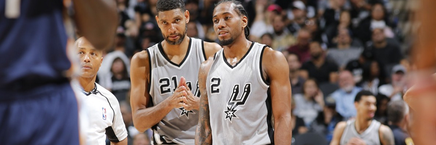 San Antonio Spurs NBA Postseason Second Round Lines Preview