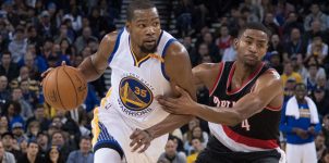 Feature image NBA Odds & Game Preview: Portland at Golden State.