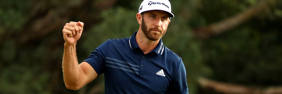 Dustin Johnson is one of the favorites for the 2019 The Northern Trust.