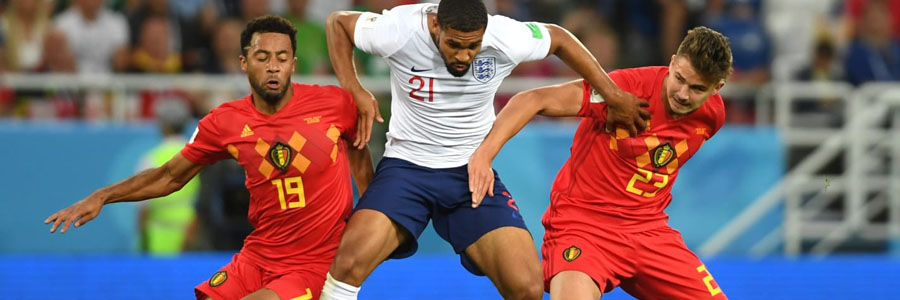 Belgium and England are among the 2018 World Cup Betting favorites to win it all.