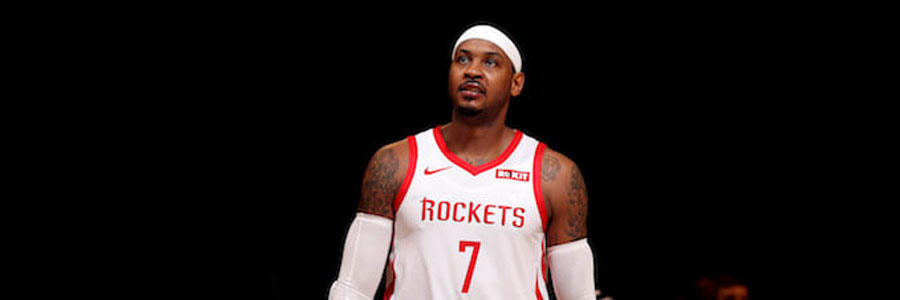 ESPN: Houston Rockets trade Carmelo Anthony to Chicago Bulls