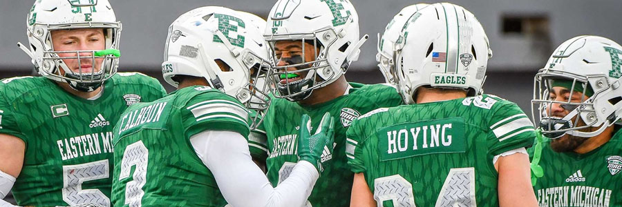 Georgia Southern vs Eastern Michigan is going to be a great game.