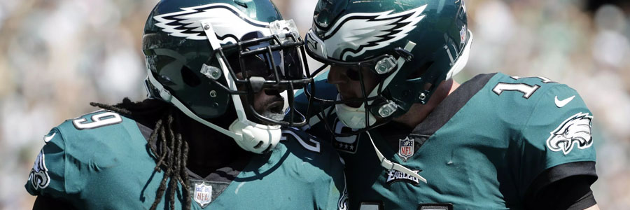 The Eagles are underdogs in NFL Week 14 against the Cowboys.