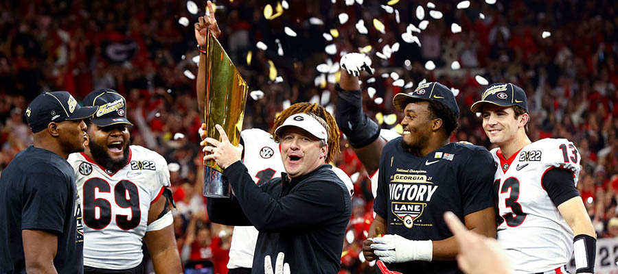Early 2022 College Football National Championship Betting Favorites & Analysis