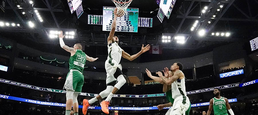 Eastern Conference: Bucks vs Celtics Betting Preview for Game 2 - NBA Playoffs Odds