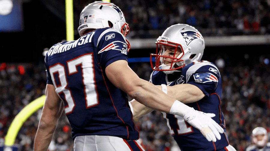 Gronk and Edelman will be looking to score as much as possible vs the Broncos.