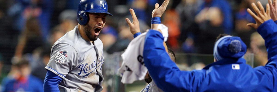 Eric Hosmer - World Series Game 5 MLB Odds Report: The Royals Prevail