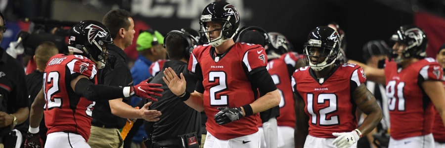 Will the Falcons and Patriots meet again this season for Super Bowl LII?