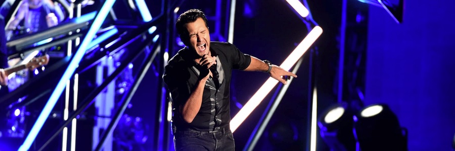 FEB 04 - 2017 Super Bowl National Anthem Prop Bets Highlight Luke Bryan Performance