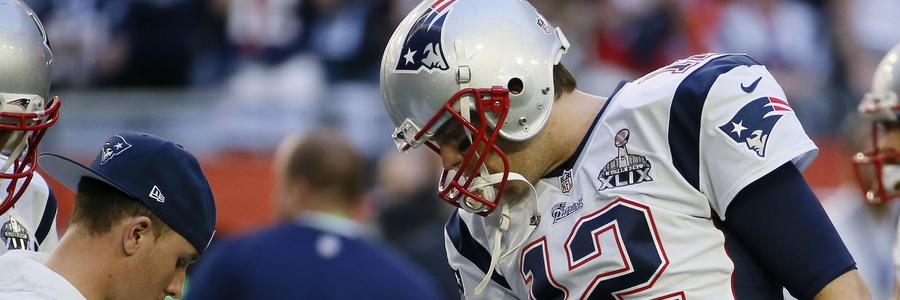 FEB 04 - Check Out Six-Pack Of Tom Brady Passing Odds Picks