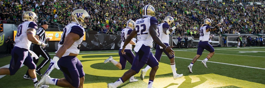 Analysis & College Football Lines for Washington at Oregon State in Week 5