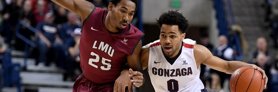 FEB 10 - Gonzaga At St. Mary’s Odds, Free Pick & TV Info