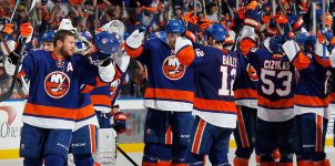 The Islanders are looking for a win to cement their post season status.