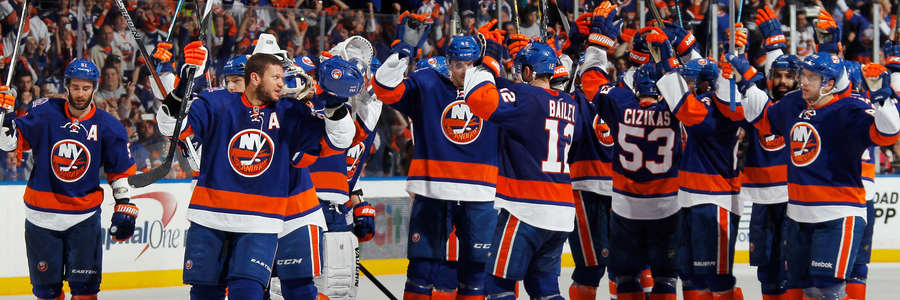 The Islanders are looking for a win to cement their post season status.