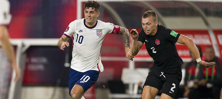 FIFA World Cup Qualifiers Odds - CONCACAF: USA vs Canada Highlights Weekend