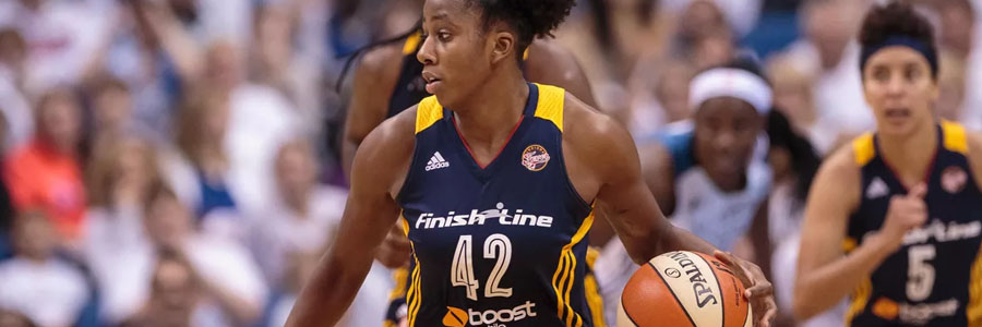 The Fever shouldn't be one of your WNBA Betting picks of the week.