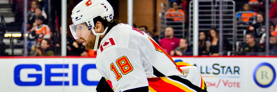 The Flames are among the favorites at the latest Stanley Cup Odds.