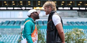 Floyd Mayweather Jr. Vs Logan Paul: Paul Training with Ryan Garcia Gives Him a Shot