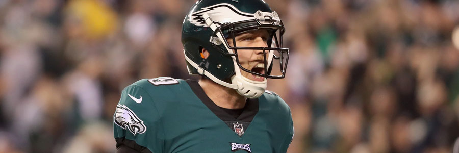 Nick Foles will be the starting QB at Falcons vs Eagles.